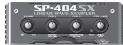 ROLAND SP-404SX - Carte mémoire SD! - 3