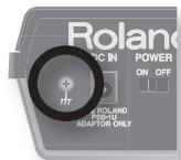 ROLAND SP-404SX - Endroits à éviter - 1