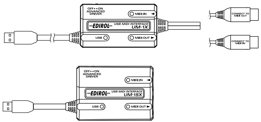 ROLAND UM-1X - Case 6: The UM-1X does not recover correctly from sleep mode. - 3