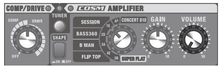 ROLAND CB-20XL - Ligare desligar - 1