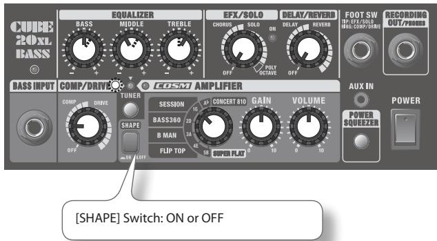 ROLAND CB-20XL - SLAP BASS (SESSION) - 1