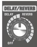 ROLAND CB-20XL - [DELAY/REVERB] Knob - 1