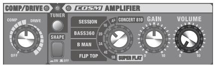 ROLAND CB-20XL - Switching the Power On and Off - 1