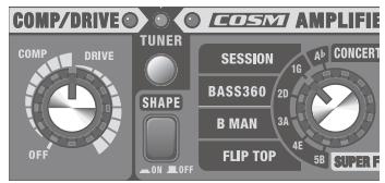ROLAND CB-20XL - Accensione e spegnimento - 3
