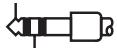 ROLAND CB-20XL - FOOT SW-Buchse (Fußtaster) - 2