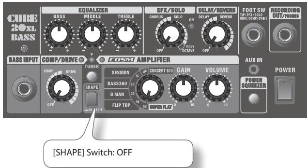 ROLAND CB-20XL - ALL ROUND (SUPER FLAT) - 1