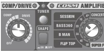 ROLAND CB-20XL - Ein- und Ausschalten des Geräts - 3