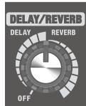 ROLAND CB-20XL - Manopola [DELAY/REVERB] - 1