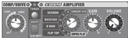 ROLAND CB-20XL - Accensione e spegnimento - 1