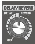 ROLAND CB-20XL - Botão [DELAY/REVERB] - 1