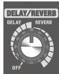 ROLAND CB-20XL - [DELAY/REVERB]-Regler - 1