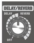 ROLAND CB-20XL - [DELAY/REVERB]-regelaar - 1