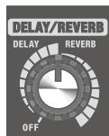 ROLAND CB-20XL - Bouton [DELAY/REVERB] - 1