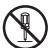 ROLAND CB-20XL - ADVERTENCIA - 1