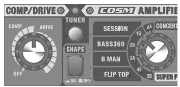 ROLAND CB-20XL - De stroomtoevoer in- en uitschakelen - 2