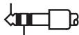 ROLAND CB-20XL - FOOT SW-aansluiting (voetschakelaar) - 2