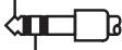 ROLAND CB-20XL - Conector FOOT SW (pedal) - 2