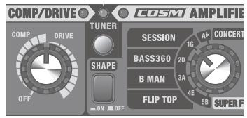 ROLAND CB-20XL - Ligare desligar - 3