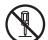 ROLAND CB-20XL - WARNING - 1