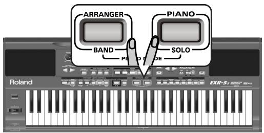 ROLAND EXR-5S - Piano Mode - 1