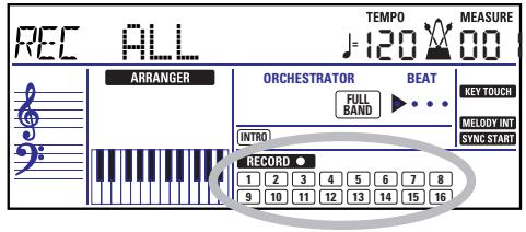 ROLAND EXR-5S - More about ALL mode - 1