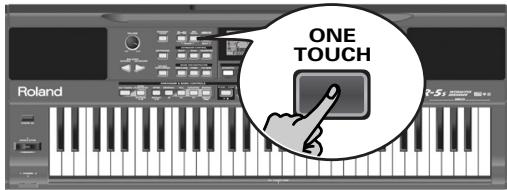 ROLAND EXR-5S - One Touch - 1