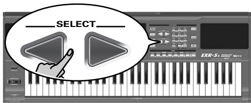 ROLAND EXR-5S - Enregistrement Punch I/O avec un commutateur au pied - 2