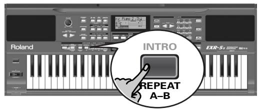 ROLAND EXR-5S - Reproduction en boucle ('Repeat') - 3