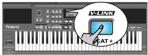 ROLAND EXR-5S - Fonction V-LINK - 2