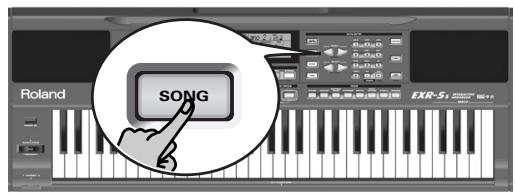 ROLAND EXR-5S - Reproduire des morceaux - 1