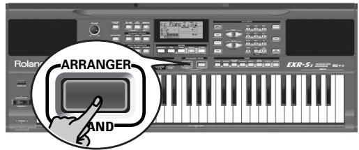 ROLAND EXR-5S - Fonctions de base d'enregistrement - 1