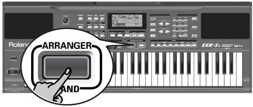ROLAND EXR-5S - Jeu avec accompagnement (arrangeur) - 1