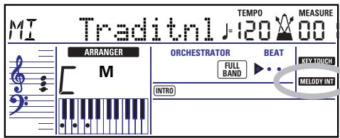 ROLAND EXR-5S - Fonction 'Melody Intelligence' - 2
