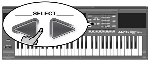 ROLAND EXR-5S - Effacer un set de programmes utilisateur de la mémoire Flash - 3