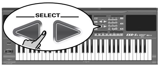 ROLAND EXR-5S - Fonctions élémentaires de reproduction - 1