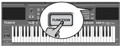 ROLAND EXR-5S - Piano Mode - 2