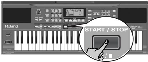 ROLAND EXR-5S - Utilisation des boutons FAMILY, SELECT et des boutons numériques - 1