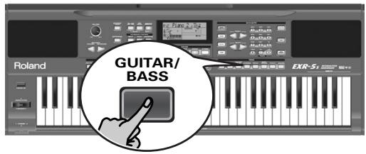 ROLAND EXR-5S - Quitter le mode de démonstration - 2