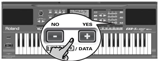 ROLAND EXR-5S - Transposición - 2