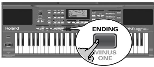 ROLAND EXR-5S - Fonctions de base d'enregistrement - 4