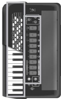 ROLAND FR-2B - Lanière de basse - 2