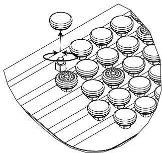 ROLAND FR-2B - Mode main droite (FR-2b uniquement) - 2