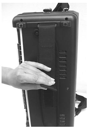 ROLAND FR-2B - Lanière de basse - 1
