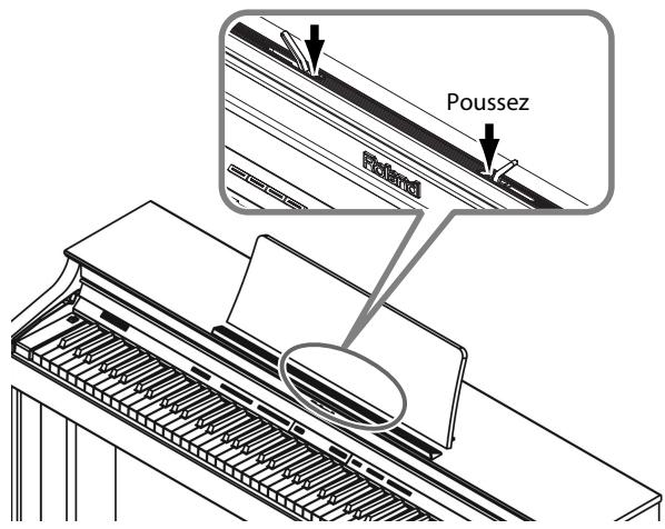 ROLAND HP305-RW - Utiliser les garde-pages - 1