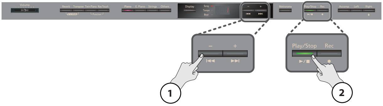 ROLAND HP305-RW - Réenregistrement - 1