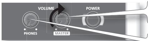 VOLUME POWER PHONES MASTER