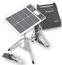 ROLAND SPD-30 - Connexion facultative de pédales et de pads supplémentaires - 1