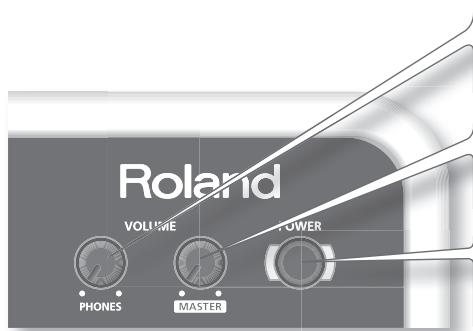 Roland VOLUME POWER PHONES MASTER