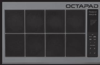 OCTAPAD Roland PAD-B - - - - - - - - - - - - - - - - - - - - - - - - - - - - - - - - - - - - - - - - - - - - - - - - - - - - - - - - - - - - - - - - - - - - - - - - - - - - - - - - -