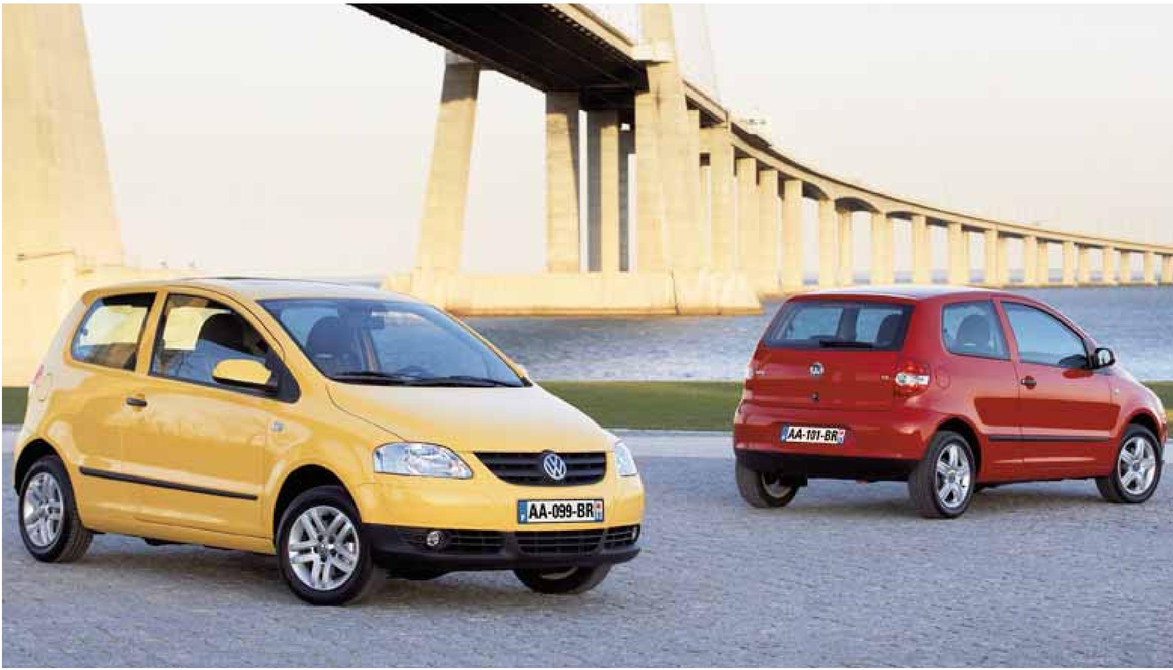 VOLKSWAGEN FOX - Les jantes et pneumatiques - 1